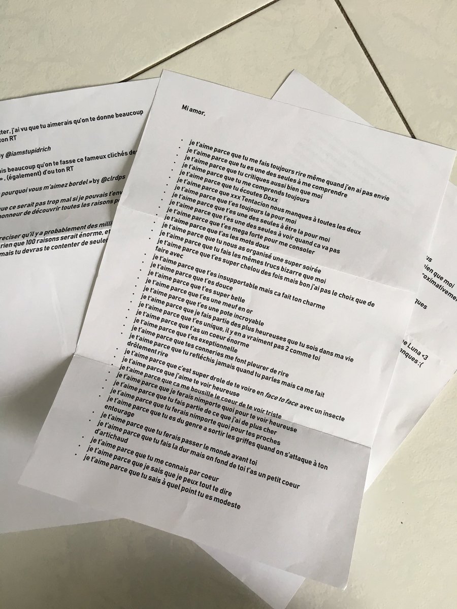 sephoradeclerck's tweet photo. je rentre chez moi et ma mère me dit « sepho t’as du courrier »
j’ouvre: https://t.co/imYUeb222w