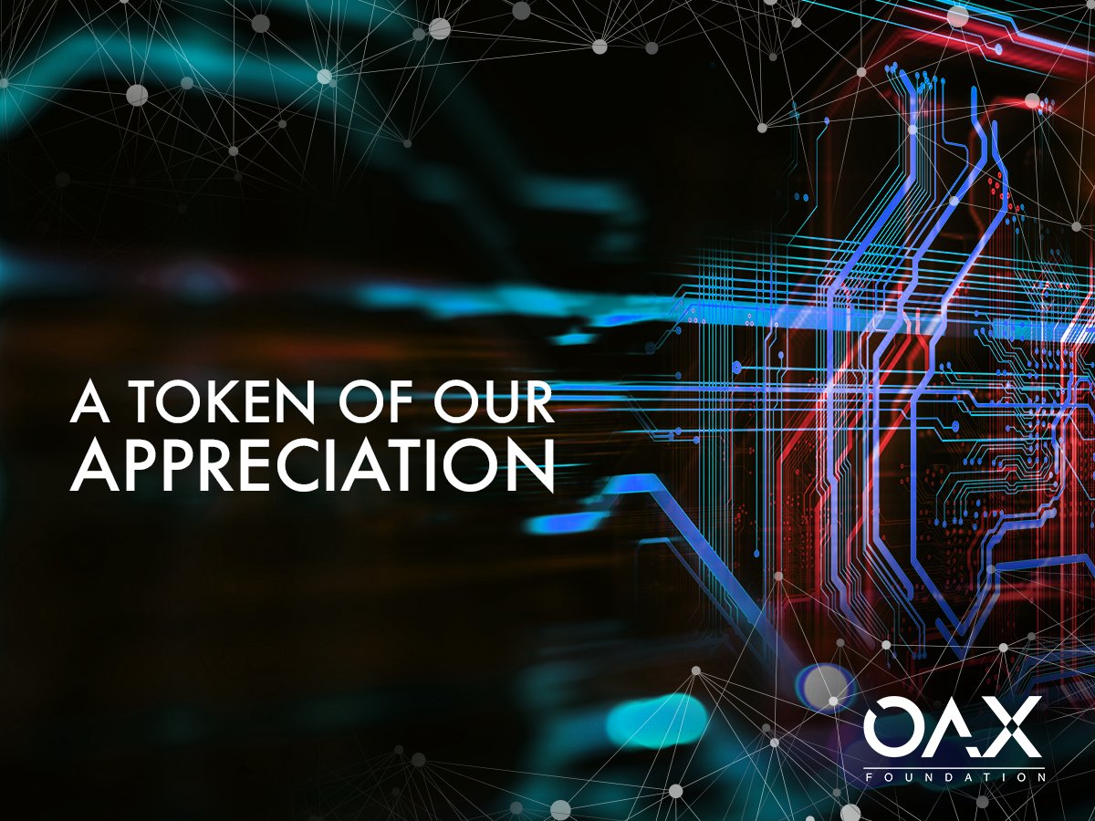We appreciate all the feedback on our #OAX prototype &amp; that's why if we've awarded OAX tokens to u for joining our Feedback Campaign, that's our way of saying thanks! We're excited for ur support glad to show our appreciation to u! Drop us a feedback now! dex.demo.oax.org/#/