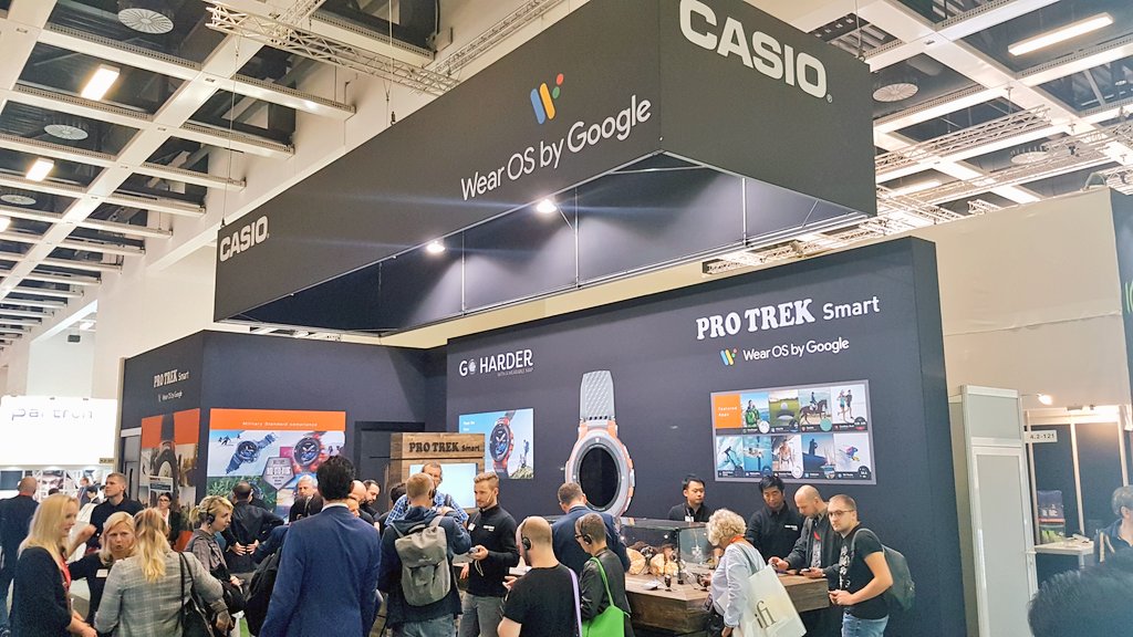 exercisetimer's tweet photo. Super happy to work with #CASIO to bring Exercise Timer to #IFA2018 https://t.co/pr6P14wX6V