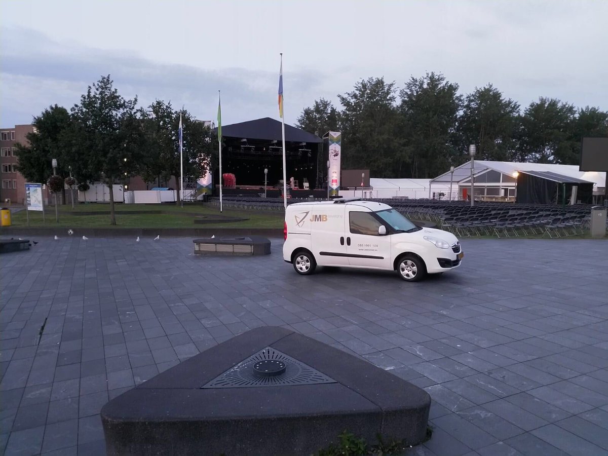 JMBgroep's tweet photo. Vanavond start het havenfestival in Almere Haven, bent u er ook bij? #AHF2018 #beveiliging #Security https://t.co/8flnKWLXq1