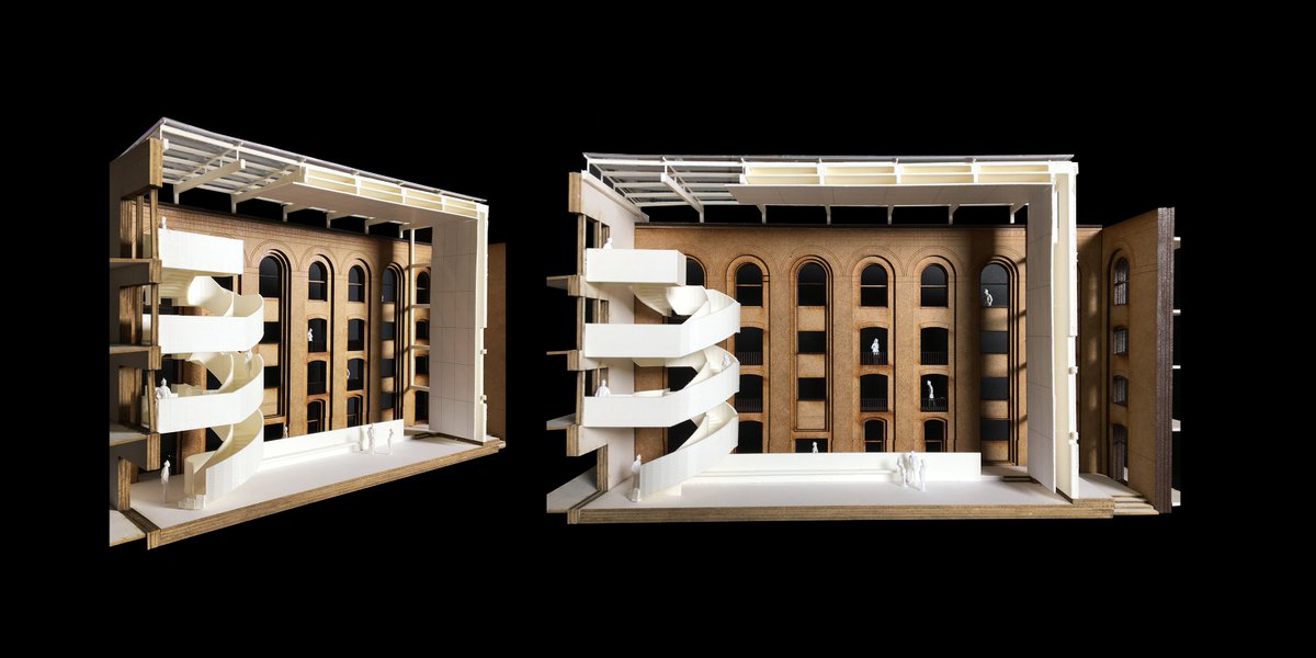 This physical model has got our team firmly excited about getting on site and delivering this exciting new space... #watchthisspace #ArchitectsLife