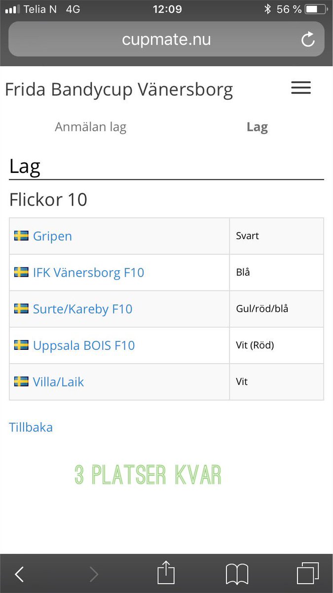 FridaBandycup's tweet photo. Det brinner i knutarna för er som vill anmäla er 🔥🔥 #svbandy https://t.co/YyuUsVA6Z7