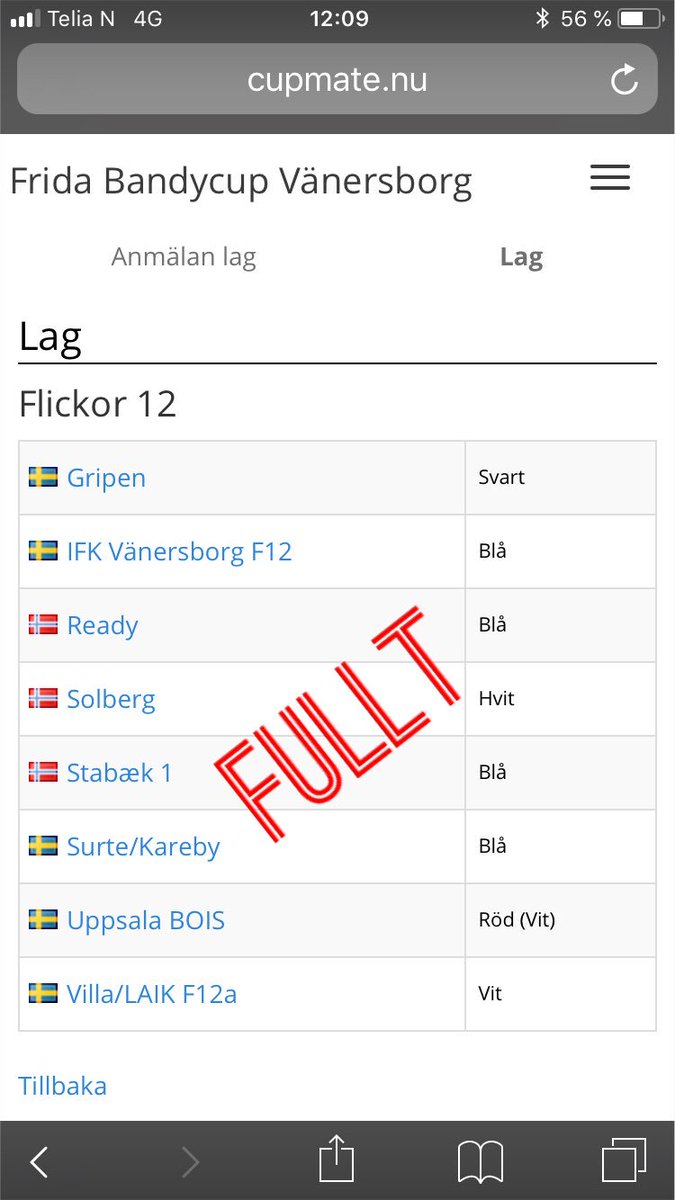 FridaBandycup's tweet photo. Det brinner i knutarna för er som vill anmäla er 🔥🔥 #svbandy https://t.co/YyuUsVA6Z7