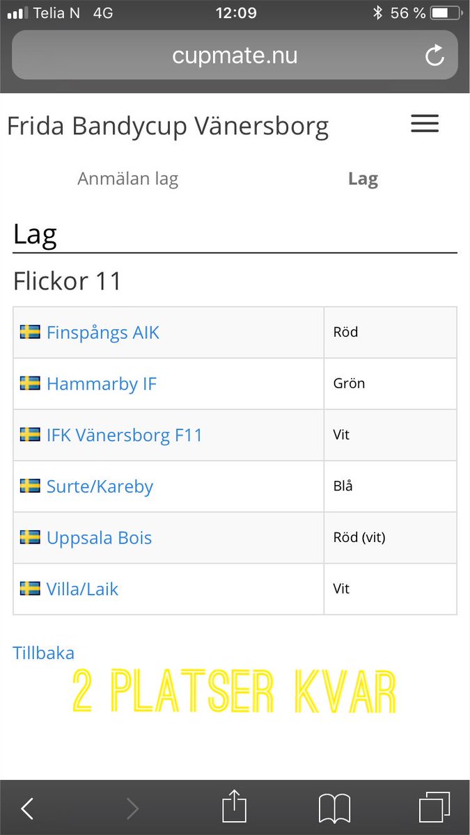 FridaBandycup's tweet photo. Det brinner i knutarna för er som vill anmäla er 🔥🔥 #svbandy https://t.co/YyuUsVA6Z7