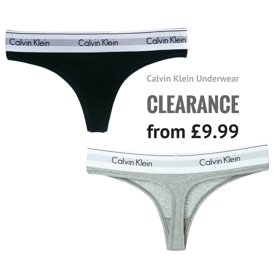 calvin klein underwear clearance