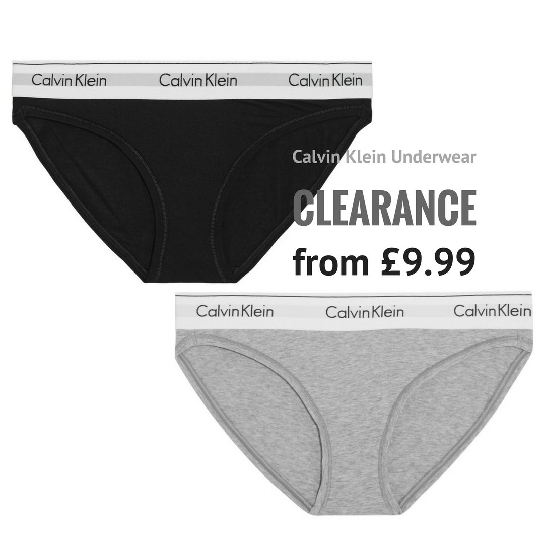 calvin klein underwear clearance
