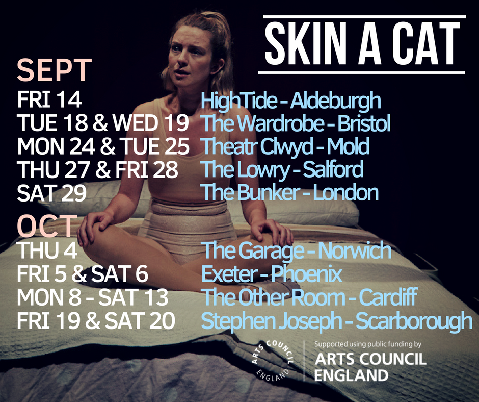 super #SKINACATPLAY excited! We have been ACE funded to bring this poignant/pivotal/glorious/vital/funny production to audiences across the UK...<a href="/_HighTide_/">HighTide Theatre</a> <a href="/WardrobeTheatre/">The Wardrobe Theatre</a> <a href="/ClwydTweets/">Theatr Clwyd</a> <a href="/The_Lowry/">Lowry</a> <a href="/BunkerTheatreUK/">The Bunker Theatre</a> <a href="/_TheGarage/">The Garage</a> @exeter_phoenix <a href="/TORtheatre/">The Other Room</a> <a href="/thesjt/">Stephen Joseph Theatre</a> <a href="/ace_national/">Arts Council England</a>