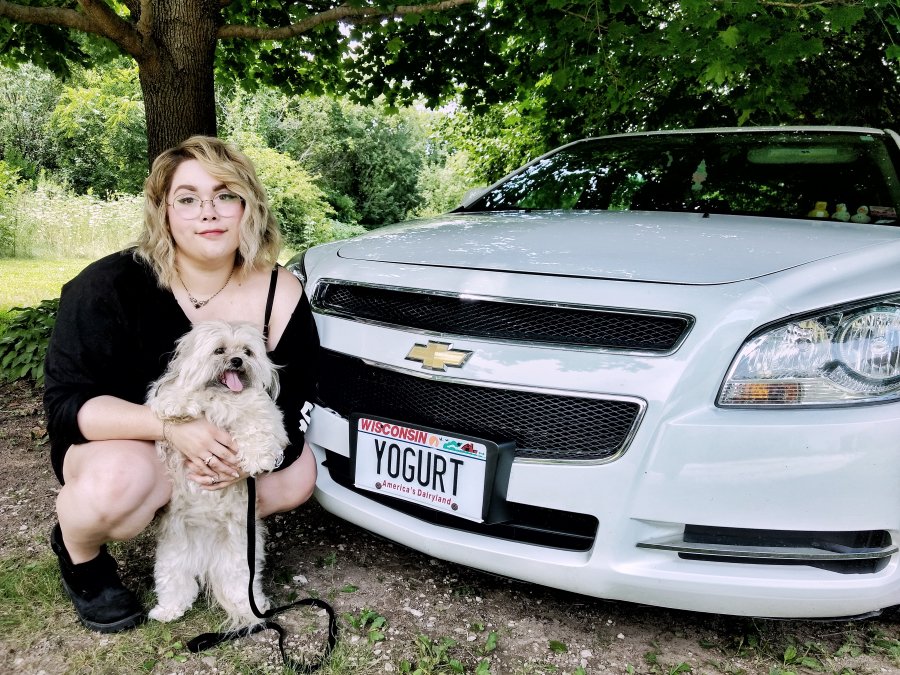 dogsandmasters's tweet photo. This is Yogi (she also has nicknames: Yogurt, Gurt, Gurt alert, and Little Gurt Scarlett) with her master Rachel. She is 6 years old and presumably a #Maltese #ShihTzu Mix. But Rachel doesn´t know for sure since...

Read more:
https://t.co/jd5XhEwoZH

#doglovers #dogsoftwitter https://t.co/Ymtvyl52WA
