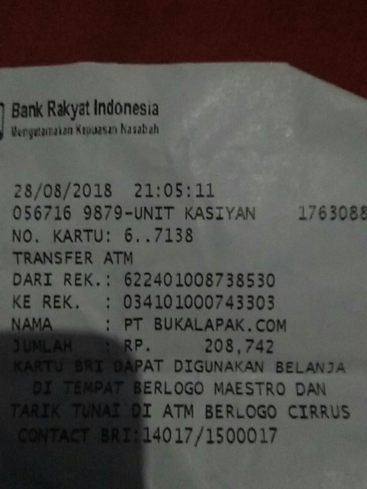 Bukabantuan V Twitter Hai Mohon Maaf Setelah Kami Cek Resi Kamu Masih Dalam Proses Mohon Kesediaan Kamu Menunggu Barang Kamu Tiba Di Alamat Kamu Dan Mohon Jangan Klik Konfirmasi Terima Barang Apabila