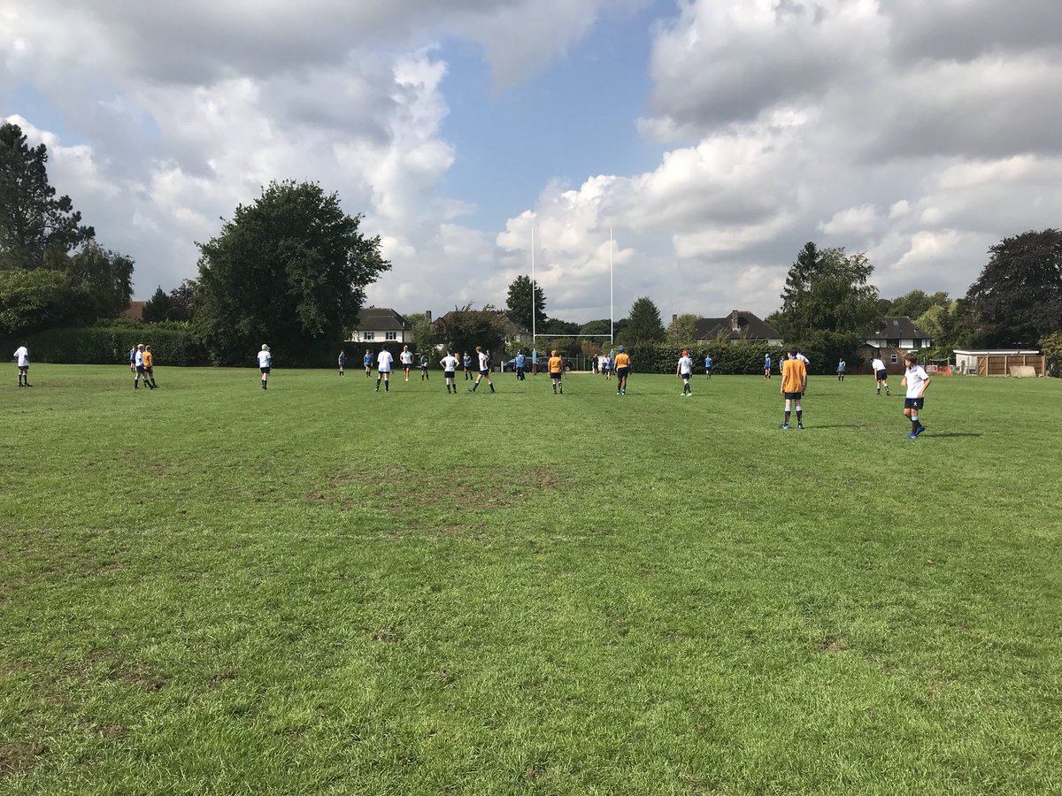 TrinityHockey1's tweet photo. Great second day of U13/14 pre season #rugby at Sandilands @TrinitySchRugby 100 boys looking to learn and develop #funallaround #bringonthenewseason https://t.co/rhZsG4FqAk