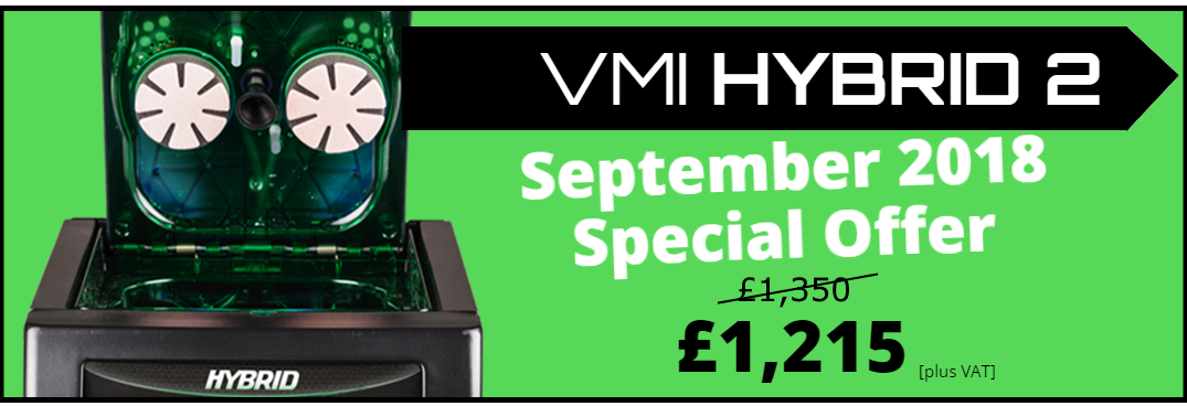 TotalDiscRepair's tweet image. 10% off the popular Hybrid 2 disc repair machine throughout September. totaldiscrepair.co.uk/shop/vmi-hybri…
#hybrid #TDR #ELM #discrepair
