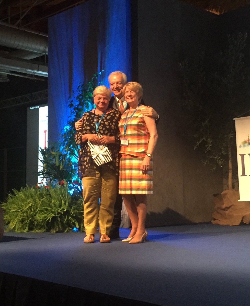 TheIMSF's tweet photo. The closing of #IMSC2018 . What a wonderful week filled with science, friends and hospitality is was! Thank you  Gianluca and Donatella, the whole local organizing team and  our sponsors! https://t.co/U3Q66tF03F