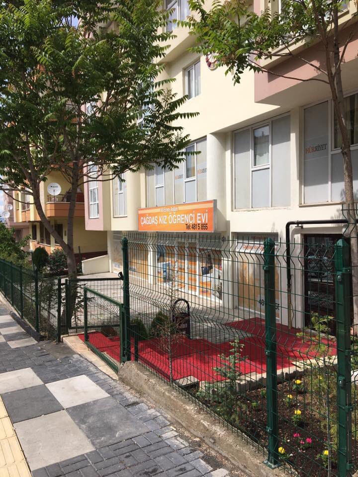 2018-2019 öğretim yılı kayıtlarımız başlamıştır.            #ankara #yurt 
0312 4815855 
cagdaskizogrencievi.com