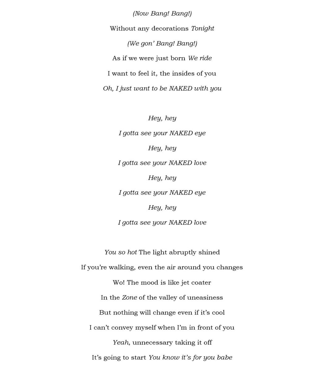 𝔇𝔢𝔳𝔦𝔩 𝔰 ℭ𝔥𝔦𝔩𝔡 Semi Hiatus Sway Naked T Co D5gaohpqtk