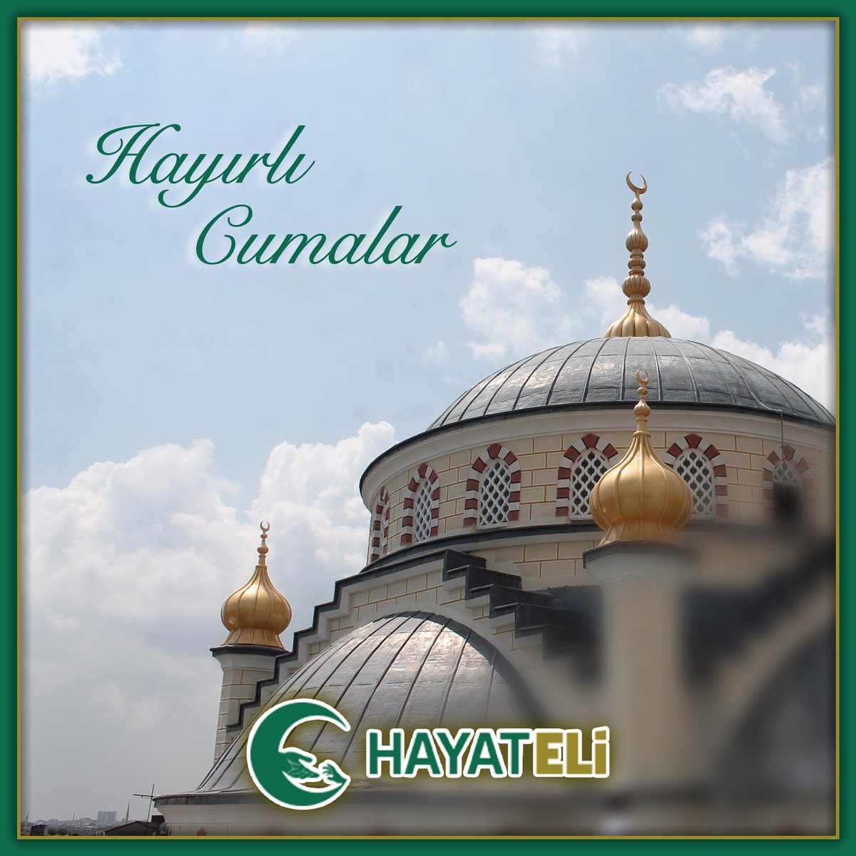 #HayırlıCumalar Dileriz. #cuma Cumanız Mübarek Olsun #bereket #bolluk #dua