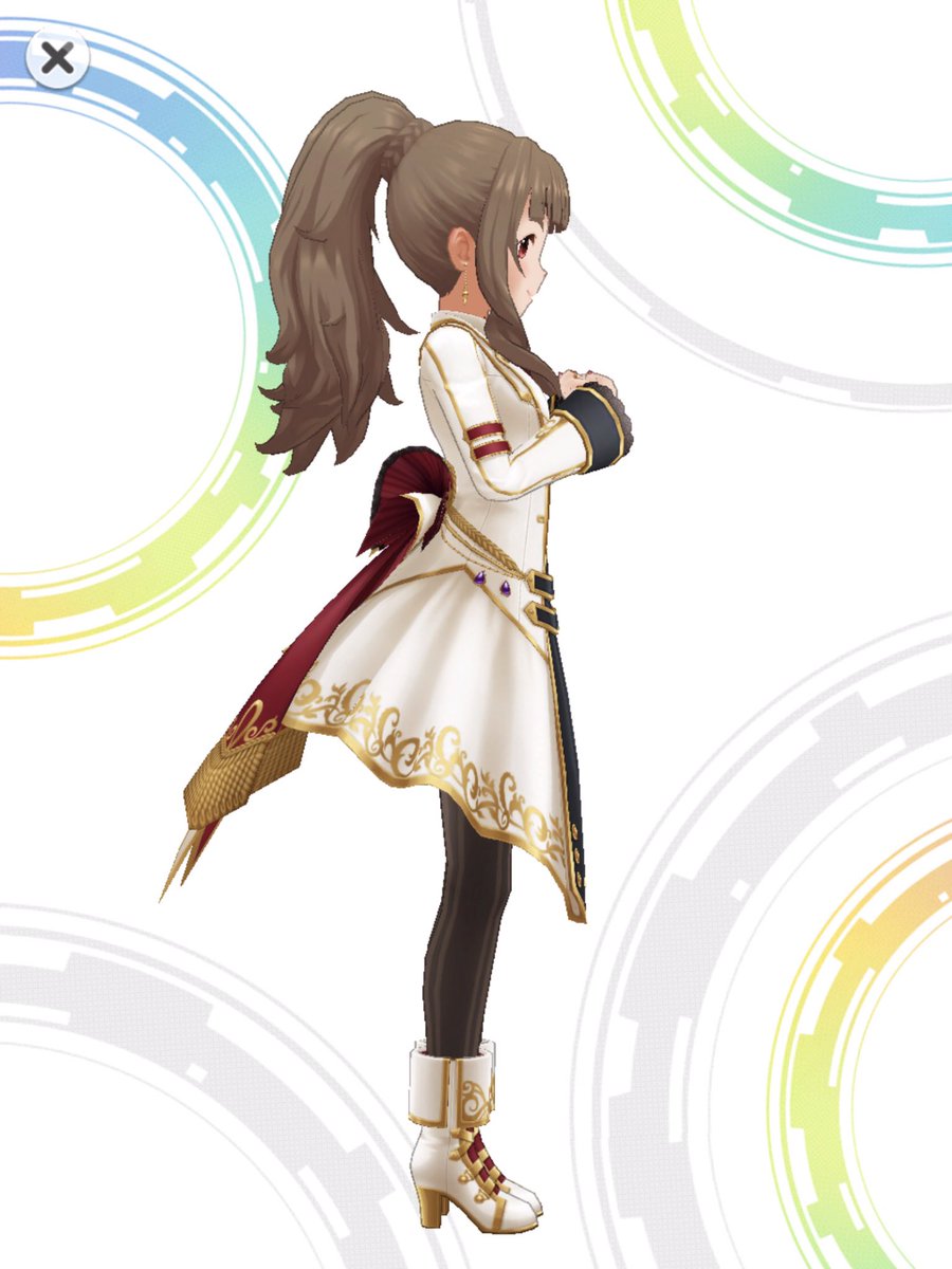 五森 Su Twitter フェス限神谷奈緒の衣装です