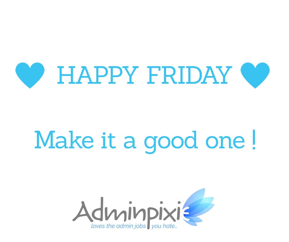 admin_pixie's tweet image. Looking forward to getting out of the AdminPixie office to meet some prospective new clients today. A great way to end a productive week 😊 #virtualassistant #HappyFriday