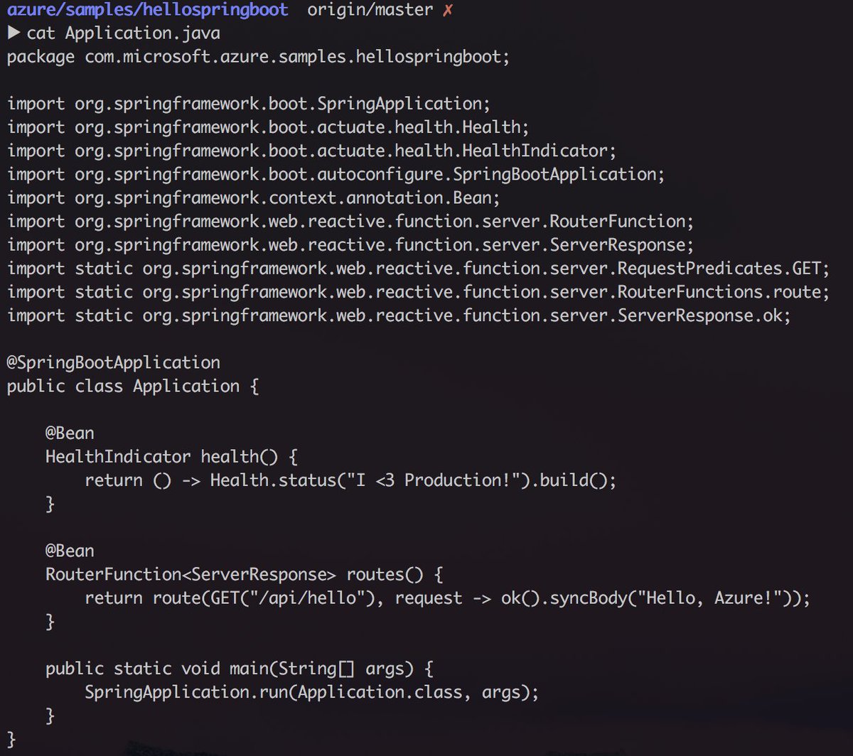brunoborges's tweet image. Go install `bat` right now.

$ brew install bat

It is like `cat`, but with wings.

github.com/sharkdp/bat