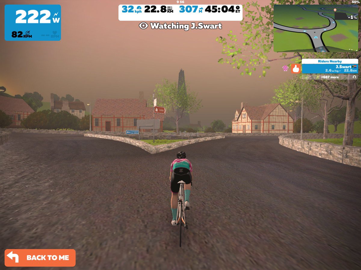 Great KOM <a href="/JeroenSwart/">Jeroen Swart</a> - my fasted state ride was never gonna stay on the wheel ! <a href="/Pelotrain/">John Wakefield</a> mia I see !👊 missing SA!