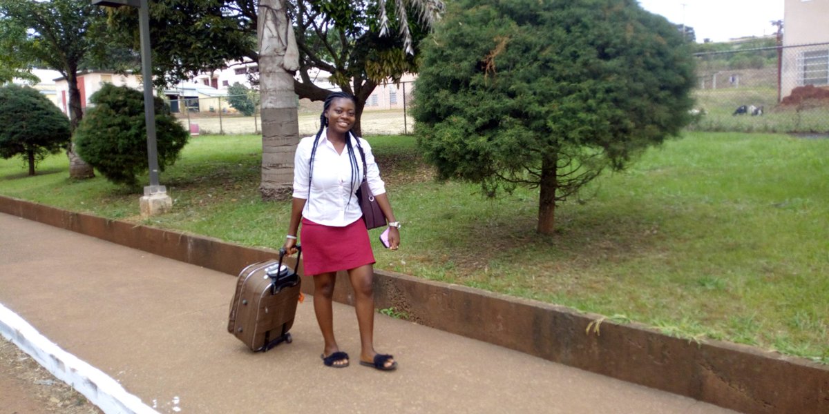 angelemessa's tweet photo. Yesterday marked the end of My YALI Family Holiday Camp organised by YALI WEST Africa Cameroon and sponsored by @USEmbYaounde. Departure filled with emotions and hope to reconnect soon.
#MYFCameroon
#Myfbootcamp https://t.co/n3Leki7diK