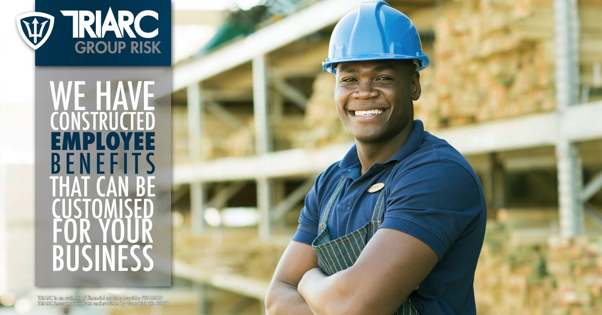 Adaptable to your Business. Speak to your INDEPENDENT FINANCIAL ADVISOR to get the perfect Triarc Benefits for your Employees. 
Call 087 231 0222 or Visit triarc.co.za