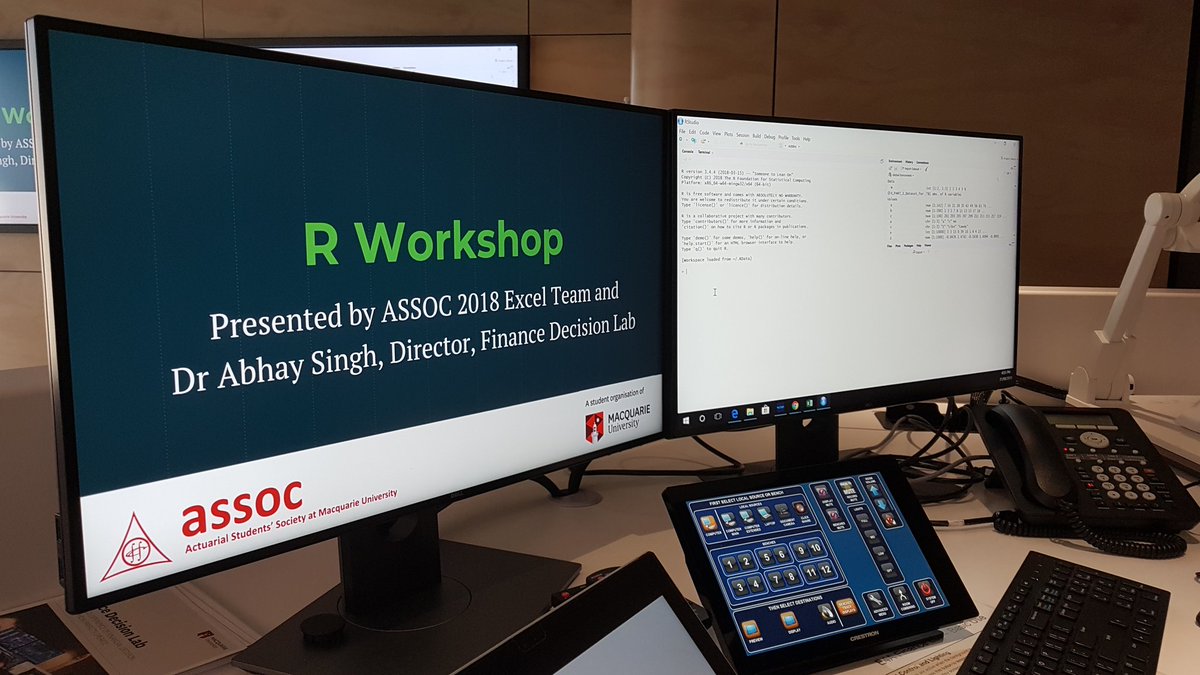 MQ_FDL's tweet image. Great to see so many young guns in  the room keen to learn #rstats #rforresearch @rforresearch @aksingh1985 @Macquarie_Uni #code #learntocode #Statistics
