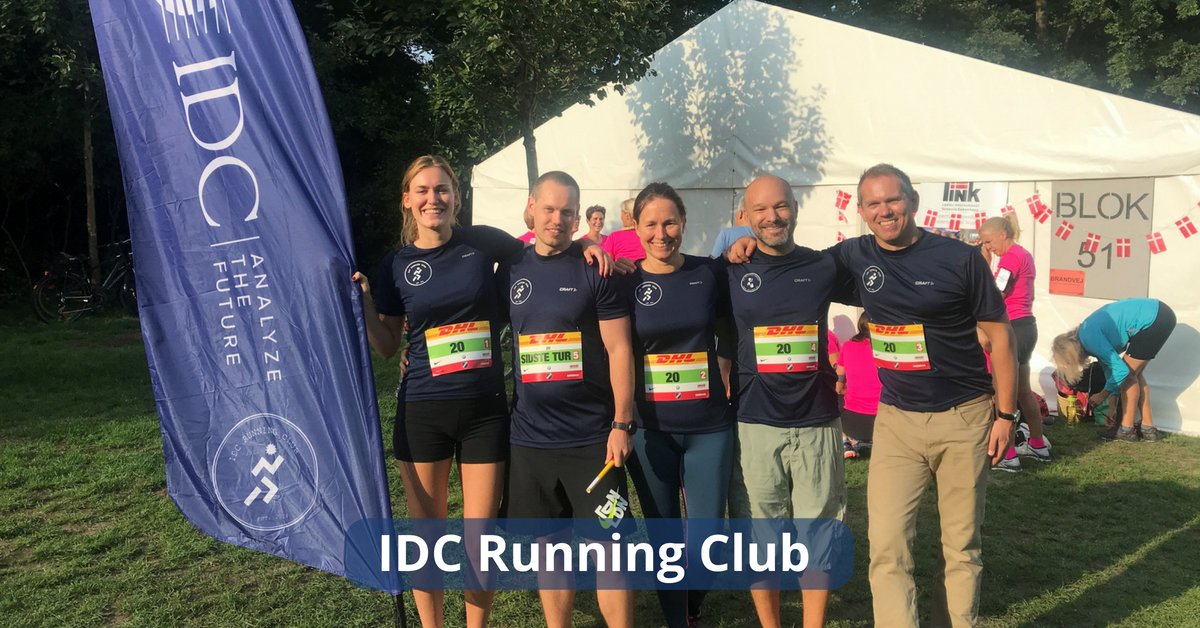 IDC | Nordic (@idcnordic) on Twitter photo We participated in <a href="/DHLStafettenKbh/">DHL Stafetten Kbh</a> in Copenhagen. Each team ran 25 km, divided on 5 people running 5 km each. Our two teams both finished in 2 hours and 17 minutes, with only 17 seconds difference! #IDCRunningClub #LifeatIDC We participated in <a href="/DHLStafettenKbh/">DHL Stafetten Kbh</a> in Copenhagen. Each team ran 25 km, divided on 5 people running 5 km each. Our two teams both finished in 2 hours and 17 minutes, with only 17 seconds difference! #IDCRunningClub #LifeatIDC