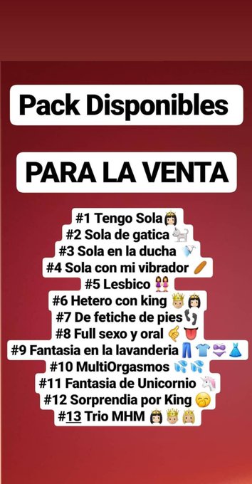 PACK DE FOTOS Y VIDEOS   Pago :   paypay , MoneyGram ,Afex Y MoneyGram https://t.co/KGRCbzpJZn<a href="/tag/x"class="tags"><span>#x</span></a><a href="/tag/riptwitter"class="tags"><span>#riptwitter</span></a><a href="/tag/elonmusk"class="tags"><span>#elonmusk</span></a><a href="/tag/twitterbird"class="tags"><span>#twitterbird</span></a>