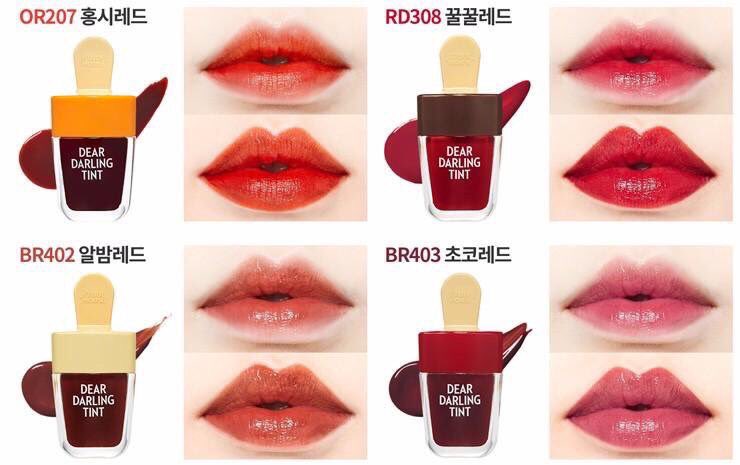 kiiloegyeom's tweet photo. #etude Dear Darling Water Gel Tint #พร้อมส่ง จำนวนจำกัด 
ลิปไอติมที่จะมาละลายริมฝีปากสาวๆให้หวานฉ่ำ เป็นเนื้อเจลเกลี่ยง่ายสีสวยและติดทน เนื้อเจลเกลี่ยง่ายไม่ทำให้ปากแห้งแตก ติดทนนาน
#pk004 
#rd306 
#rd307 
#or205

ราคา 210 ฿
ค่าส่ง 📮 40/60
#HowtoPerfect 
#คสอพร้อมส่ง #คสอเกาหลี https://t.co/d27ze5lJLb