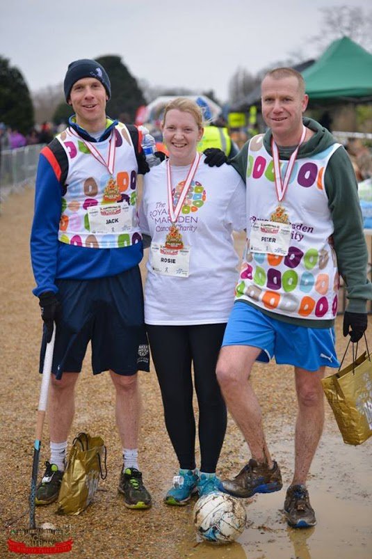 jackmarfleet's tweet photo. Following our success(?!) in March my brother &amp; I have decided to take on a marathon dribbling a football / hockey ball respectively. Any pennies greatly received as motivation for this great cause. Thank you in advance.: https://t.co/tq2XHrltm7 @royalmarsden @RichmondRunFest https://t.co/pFXwO0MJa7