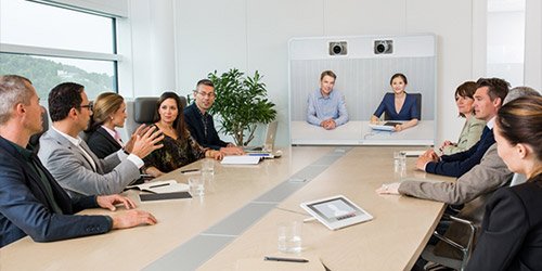 AVT_Solutions's tweet image. Looking for a video conferencing solution for your boardroom? @AVT_Solutions will design and install a solution that will meet your video conferencing needs #AVTSolutions #videoconferencing #AVTweeps