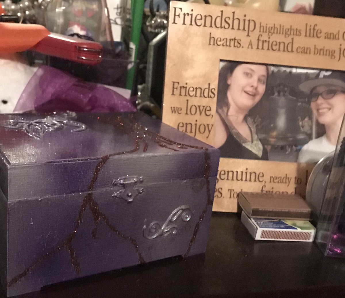 PandaPonyKat's tweet image. This Box. #IsLife #givesLife #breathsLife #everythingToMe