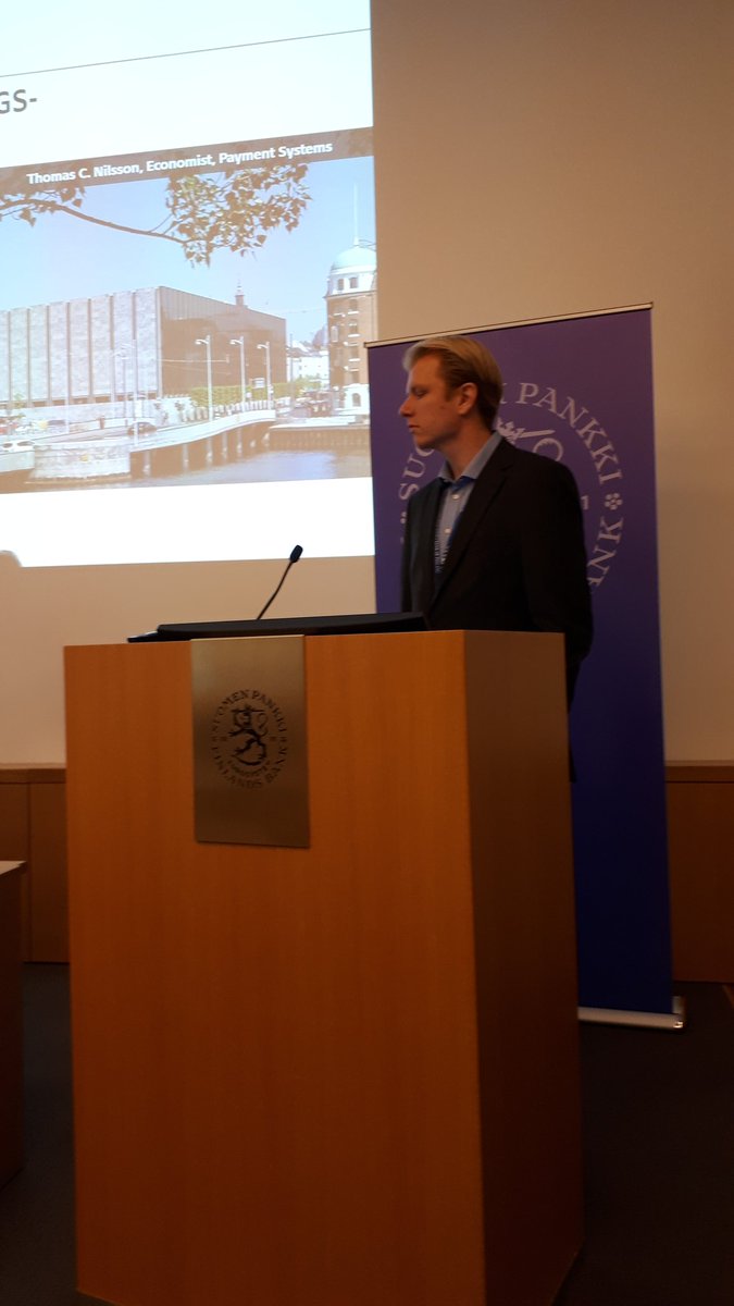 Stress testing Kronos, the Danish RTGS system, in a historical perspective by Thomas Nilsson, Danmarks Nationalbank #SimulatorSeminar #BoFSimulator
