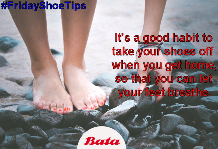 Foot in bata cheap