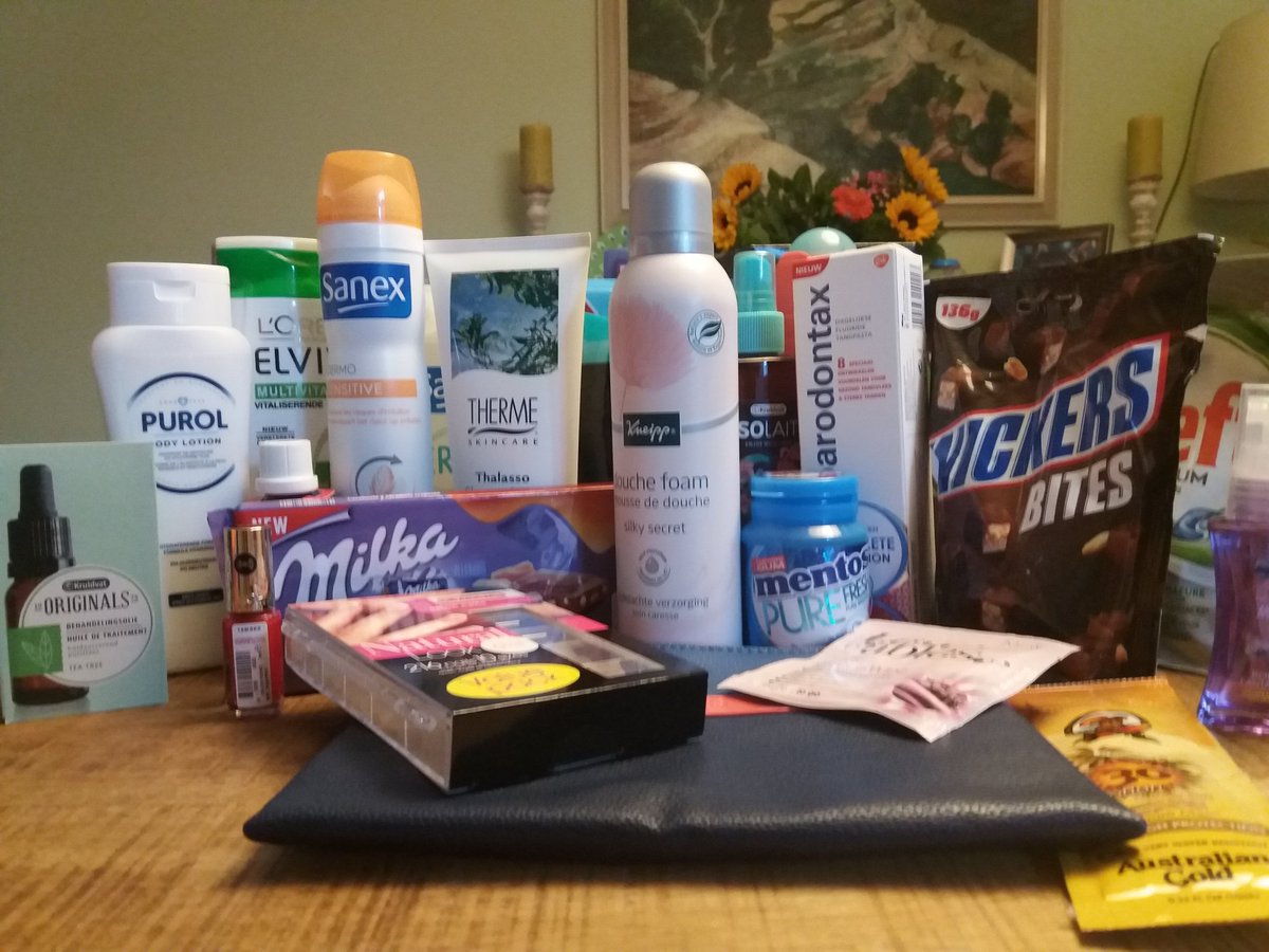 Gewonnen! Leuk! Dankjewel <a href="/Kruidvat/">Kruidvat</a>