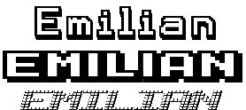 LDGenealogie's tweet photo. #1J1Prénom #Emilian
Vient du latin "aemulus" signifiant rival se fête le 12 Novembre.
2 Sosa ont porté ce prénom.
Emilian #PRUDON et Emilian #MUTIN tous deux sur le département de la @saoneetloire. https://t.co/d7xyTCP0yc