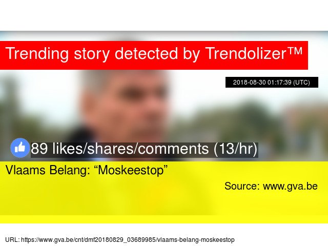 Vlaams Belang: “Moskeestop”  vlaamsemedia.trendolizer.com/2018/08/vlaams…