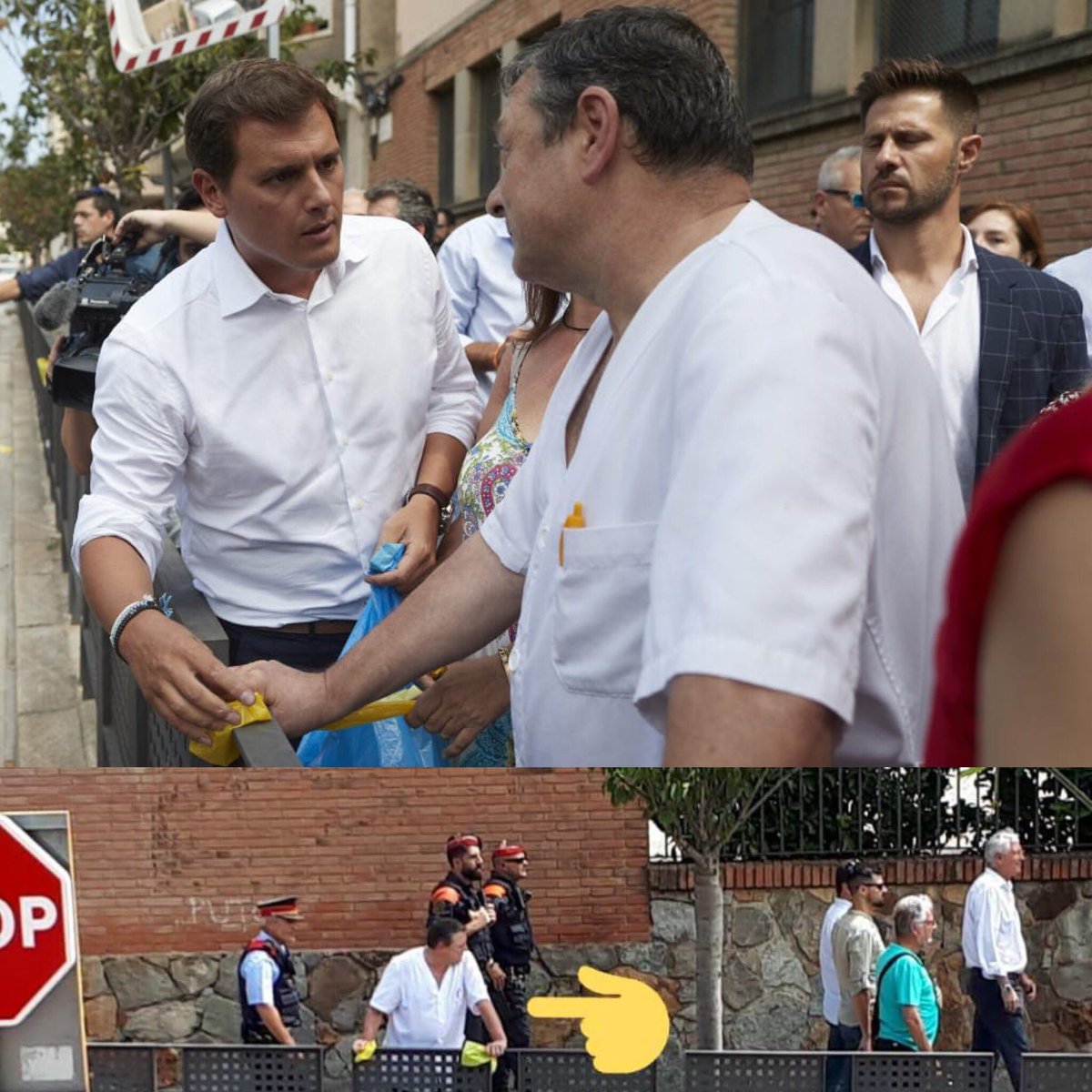 El carnisser d’Alella: Aquest no el treus q es el meu. #riveraquitameeste