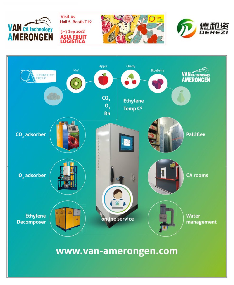 Come and meet us at the @asiafruitlogistica in Hong Kong! Next level CA Technology at your fingertips! You can find us in Hall 5d/T19 in the Holland Pavilion . See you there! virtualmarket.asiafruitlogistica.com/en/Van-Amerong…