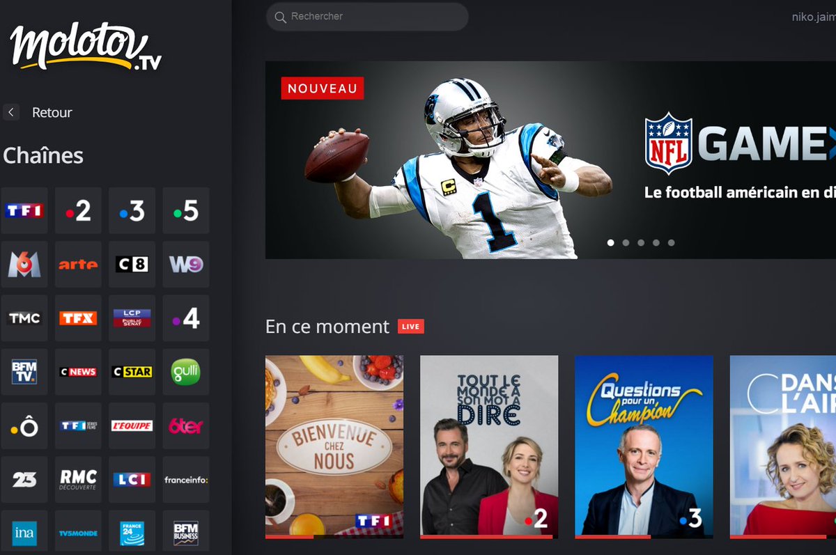 JDNebusiness's tweet image. Pour booster son parc d'utilisateurs payants, Molotov ajuste son offre journaldunet.com/media/publishe…