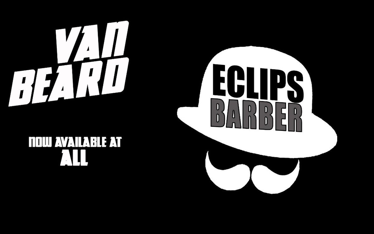 _VanBeard's tweet image. Now available at all Eclips Barber shops in Pretoria.