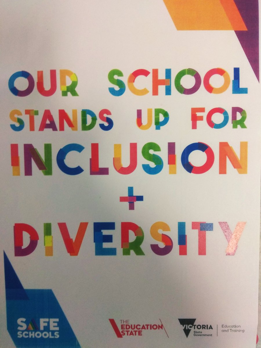 A wonderful celebration of diversity today for ALL of our students #WearitPurpleDay2018