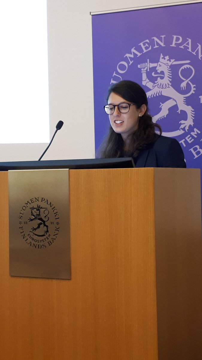 Livia Polo-Friz (ECB) presenting The implications of instant payments for RTGS systems #SimulatorSeminar #BoFSimulator