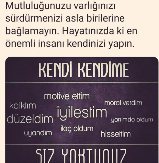 ' Dost '
Çok ağır bir vasıf, zamanla çok az kişiye yakıştığını anlıyorsun.
Bu konuda sende #1ŞeyYaz #HayallerineKanatAç bu dünyada gerisi boş...