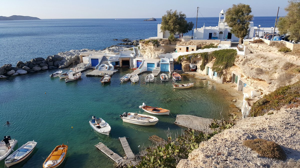 chassespleen13's tweet photo. #Klima, #Fyropotamos, #Mandrakia &amp; #Pollonia à #Milos 🇬🇷 https://t.co/dAiXXcbAfn