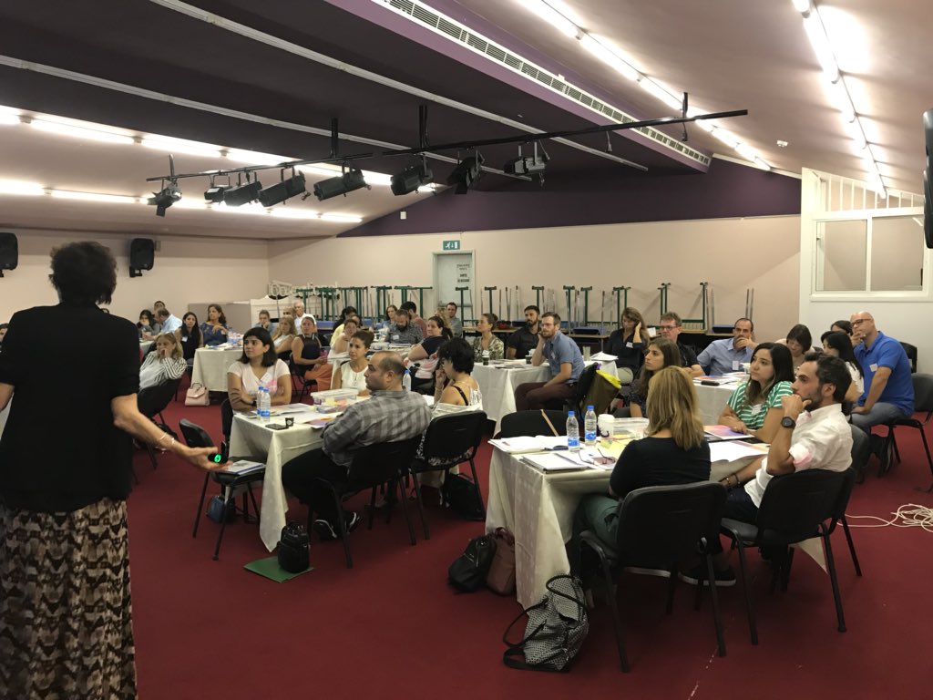 IC_Lebanon's tweet image. #DanielsonFramework workshop for #NewFaculty kicking off well this morning