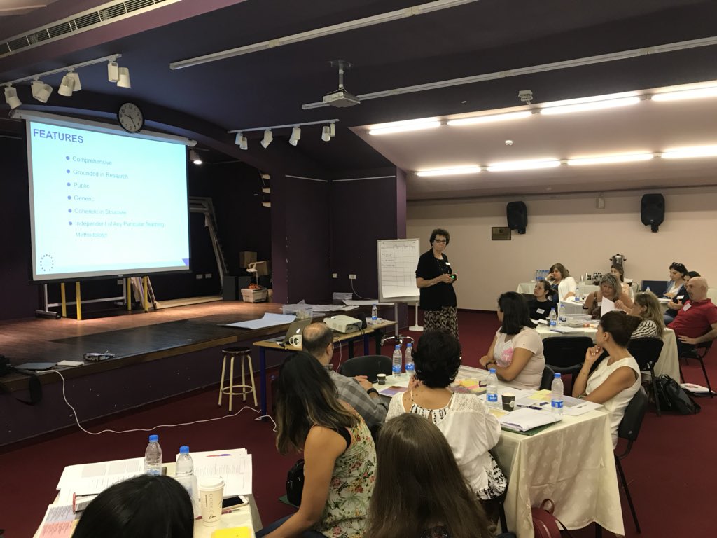 IC_Lebanon's tweet image. #DanielsonFramework workshop for #NewFaculty kicking off well this morning