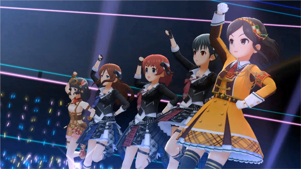 ラツマp さっそく新曲を新衣装で踊らせるよ Ssr持ってる子は据え置きで ちなみに早耶がビビるぐらいこの衣装が似合う 安斎都 安斎都かわいい大会 デレステ デレステスクショ部