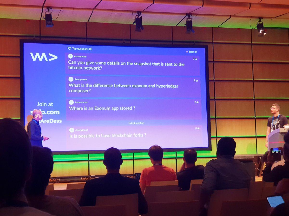 FSDweb's tweet image. WeAreDevelopers World Congress 2018 Vienna #WeAreDevs18 #Vienna #fSD