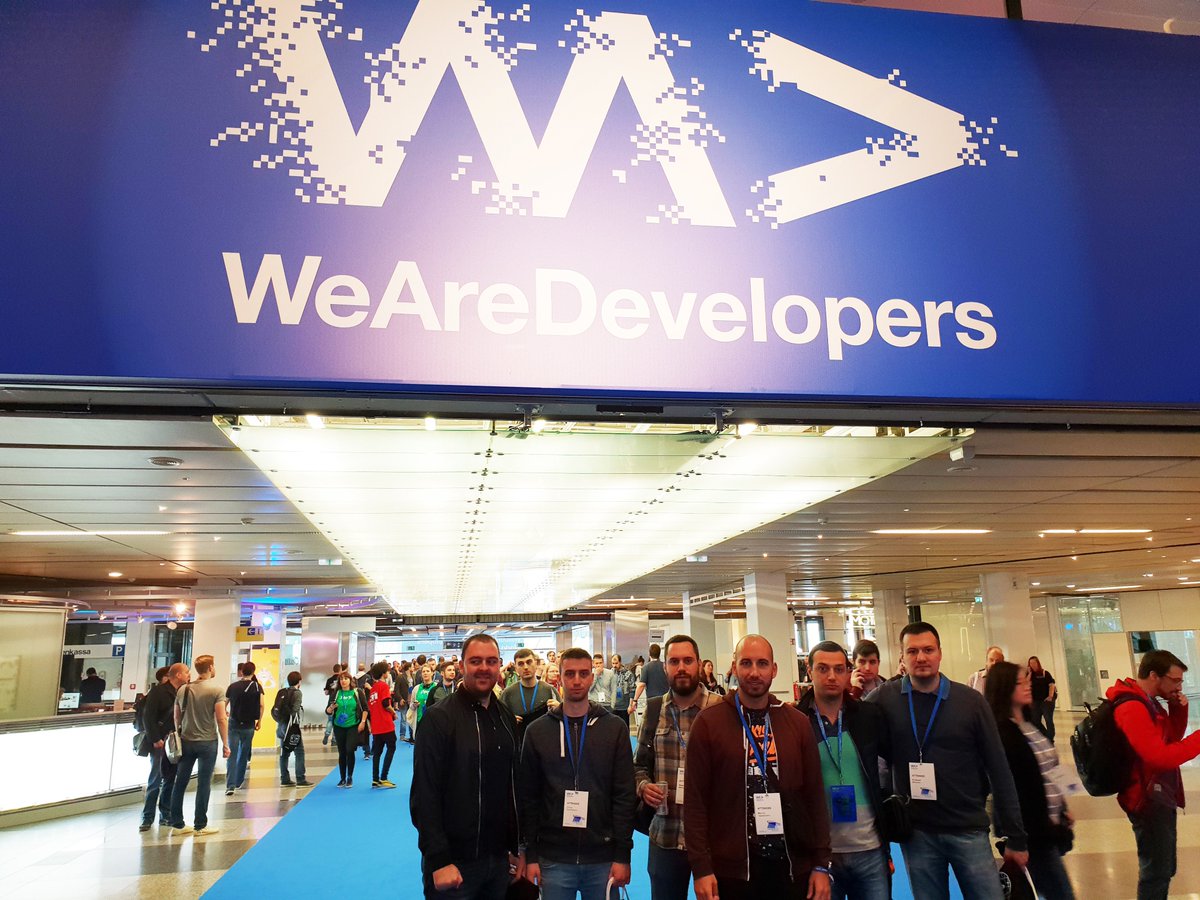 FSDweb's tweet image. WeAreDevelopers World Congress 2018 Vienna #WeAreDevs18 #Vienna #fSD